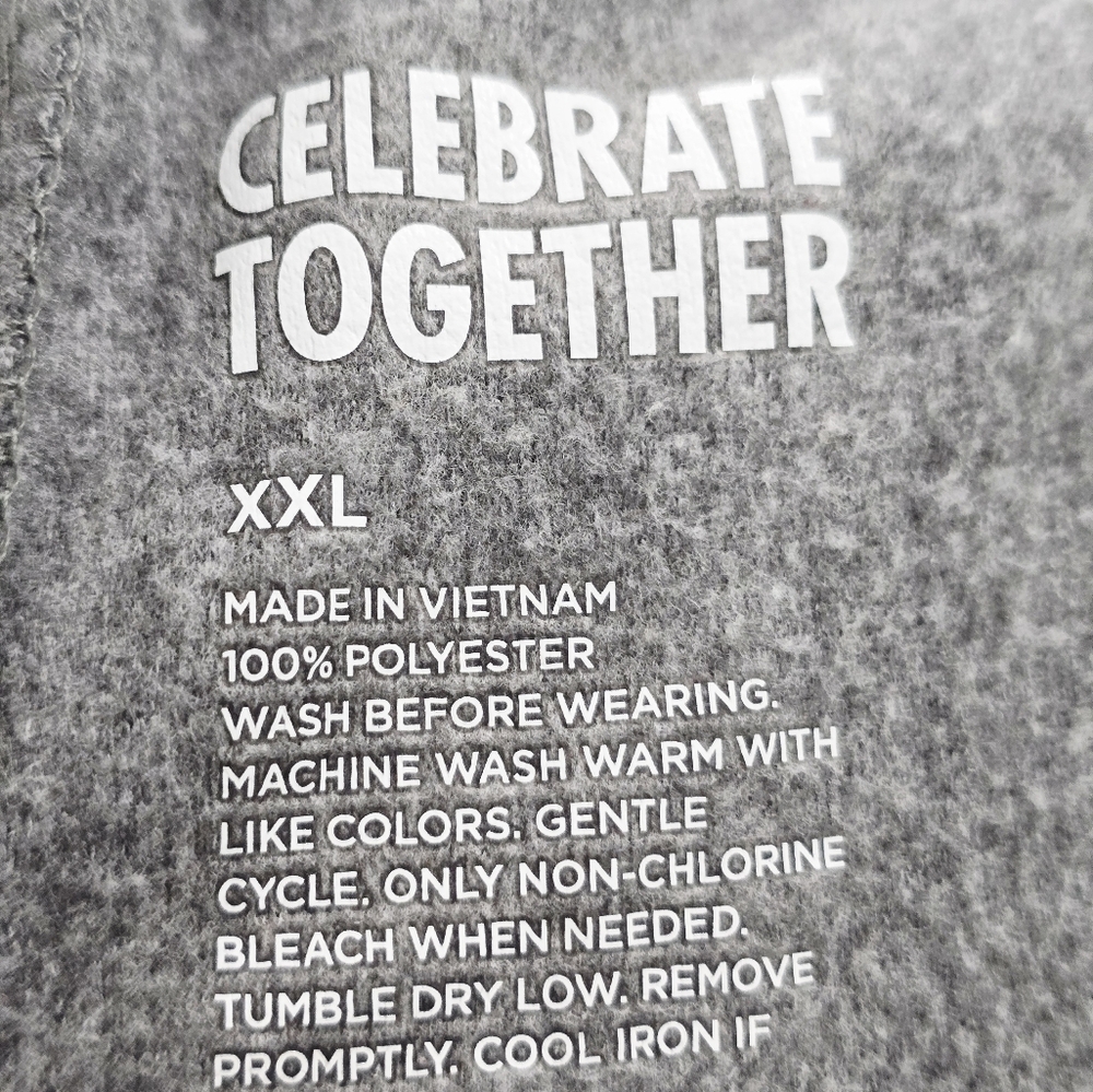 NWT Celebrate Together Men's Fleece Lounge Pants - Picture 6 of 7